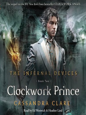 cover image of Clockwork Prince